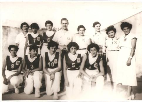 BASQUET FEMENINO SPORTING