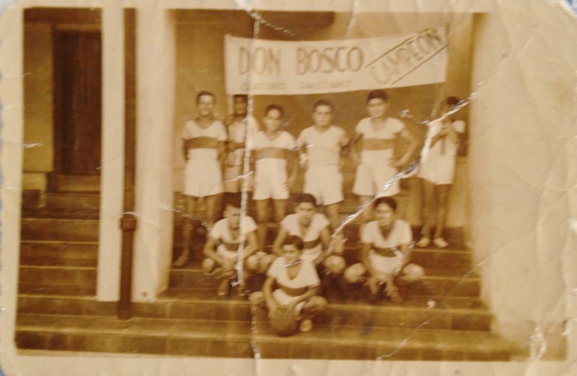 FUTBOL INFANTIL EN DON BOSCO DONDE ESTARIA SANTIAGO
