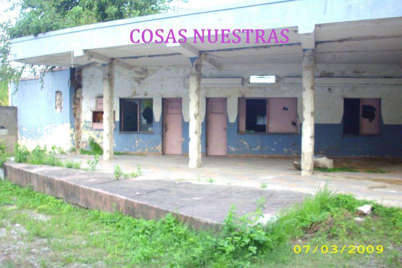 VIEJA TERMINAL EN RUINAS