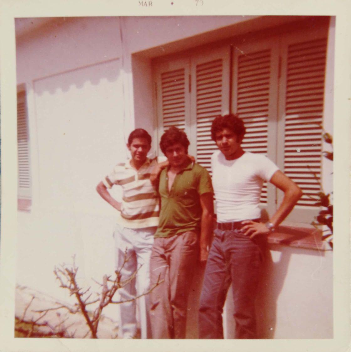 JORGE, SANTIAGO Y PEPE FUNES