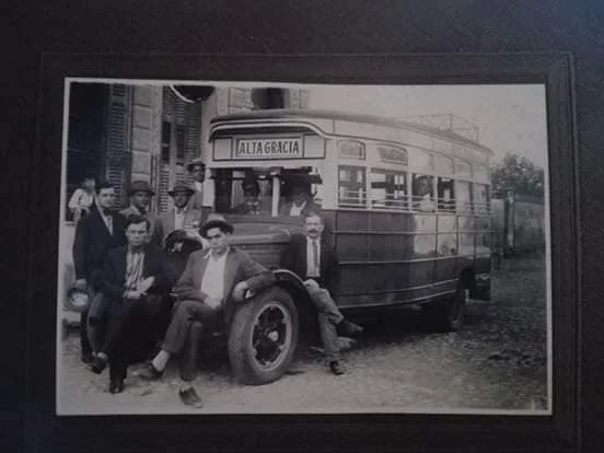 COLECTIVO ALTA GRACIA CORDOBA