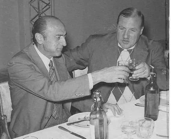 ANTONIO LINARES Y POCHO EVANGELISTA