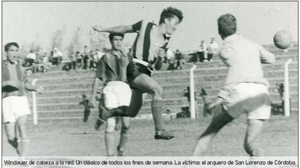 windauer de cabeza, gol