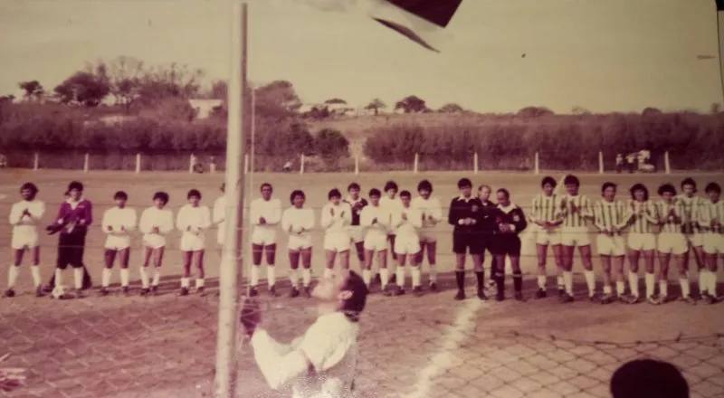 HISTORICO. 1982, PRIMER PARTIDO DE DEPORTIVO NORTE, AMISTOSO CON BANFIELD