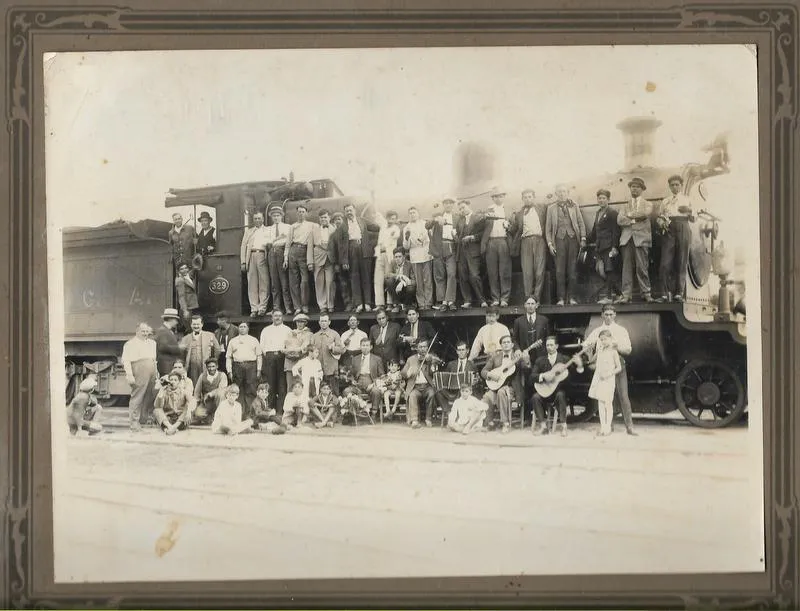 FOTAZA ESTACION TREN