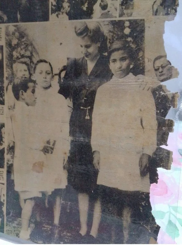 EVITA EN INAUGURACION DE ESCUELA EN LA PAISANITA-compressed