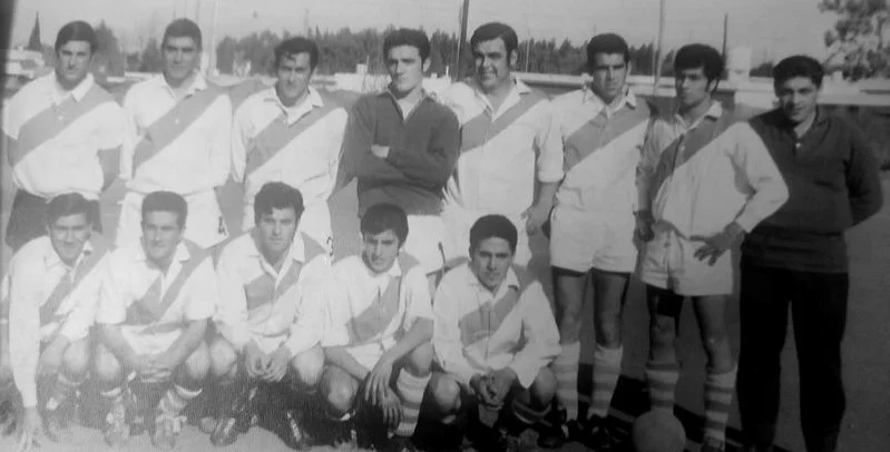 River del 68, Escorrani, López, Jaime, Negrete, Ivos, Martínez, Fraga, Fuentes(Jorge y Raúl), Linares, Martínez y Mazzochi Héctor