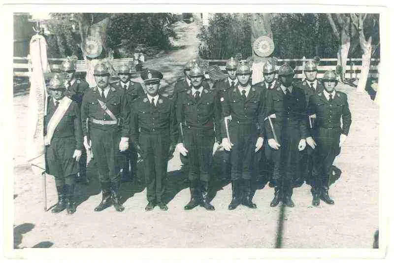 PRIMER CUERPO DE BOMBEROS