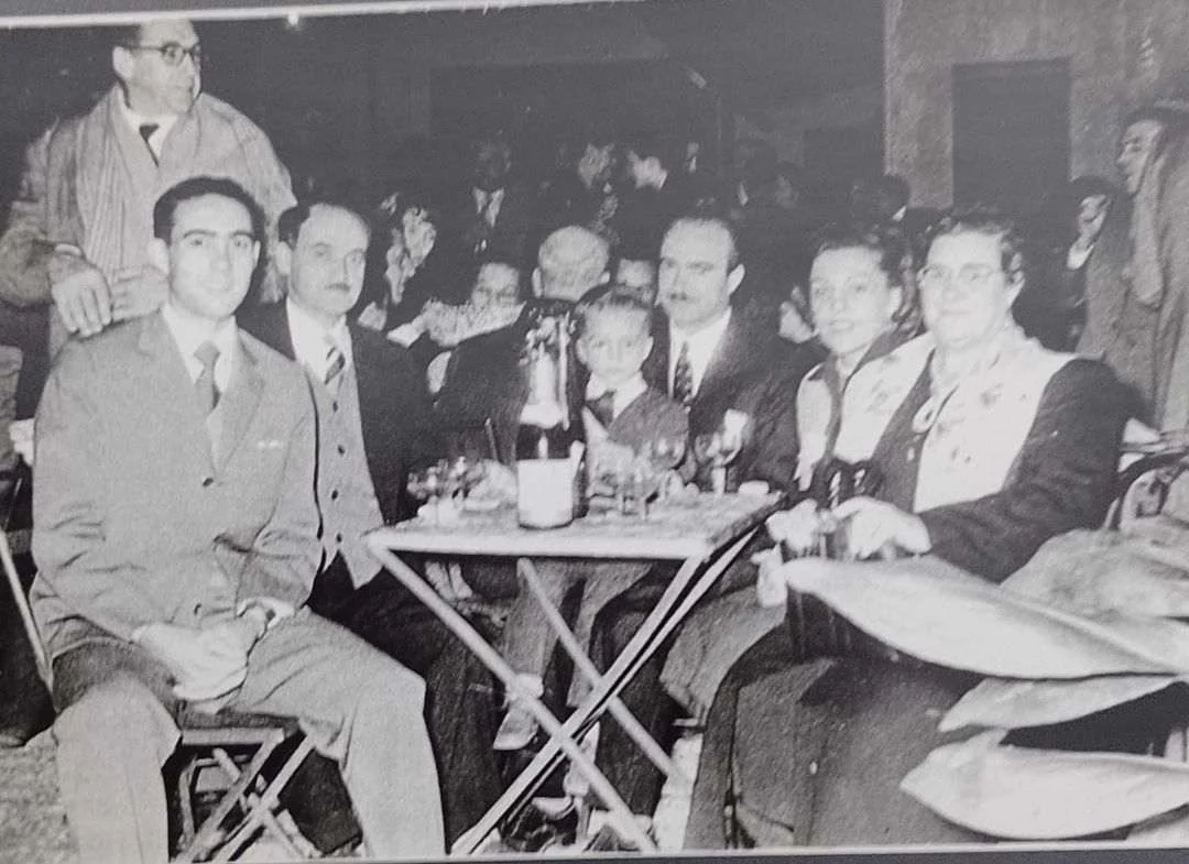 FAMILIA MENENDEZ EN LA INAUGURACION DEL CENTRO ESPAÑOL-compressed