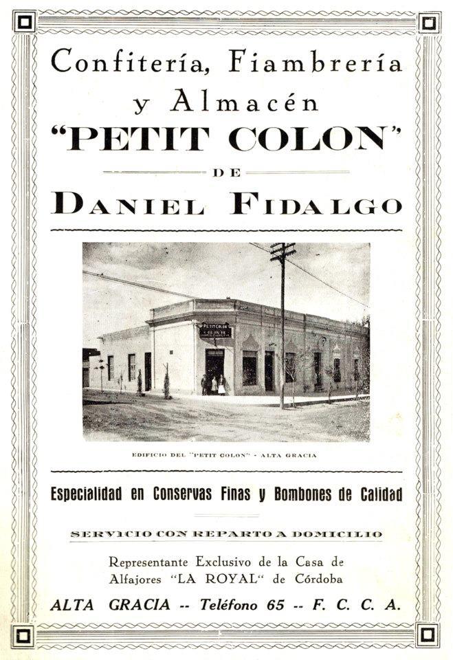 AFICHE PETIT COLON