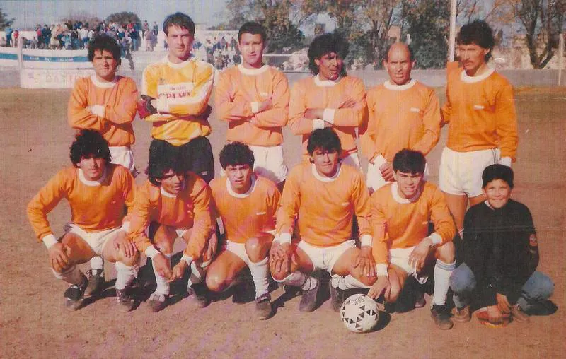 FORMACION DEPORTIVO NORTE CAMISETA NARANJA