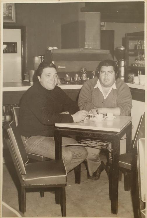 PARISI Y EL GORDO LUCHI