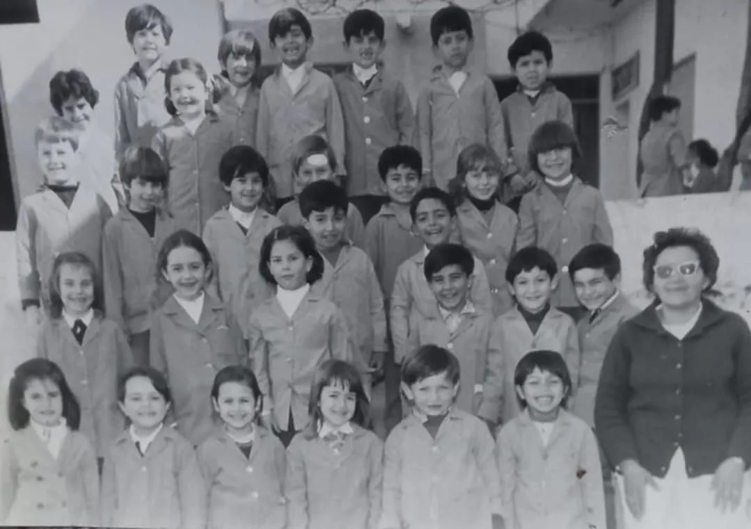 PRIMER GRADO (AÑO 73 CREO)