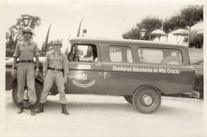 BOMBEROS VOLUNTARIOS VIEJA