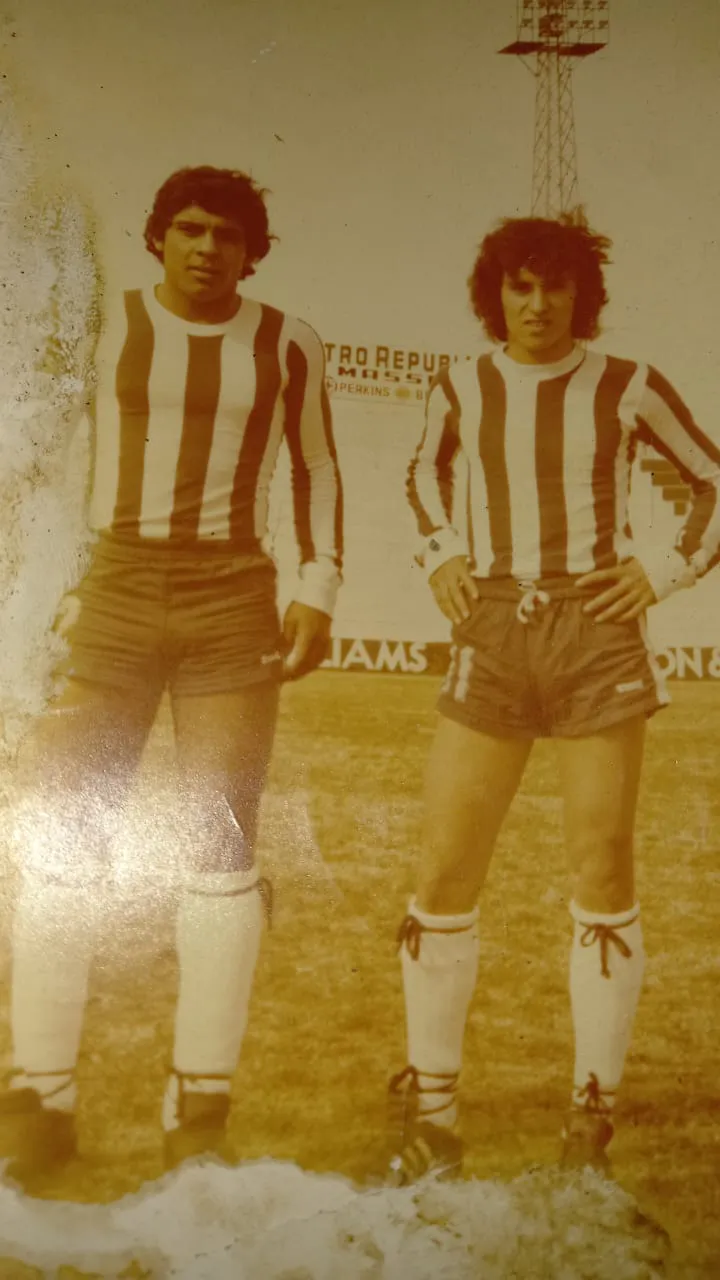 JUAN LUNA Y CHUPADO LOPEZ EN TALLERES